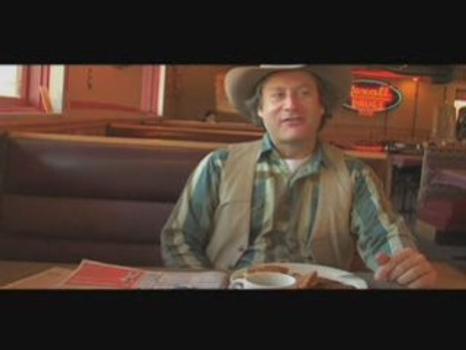 Barstool Cowboy Trailer