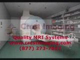 Pre Owned MRI Equipment Click to buy 877-273-7817.