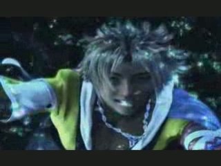 Final fantasy X tidus yuna