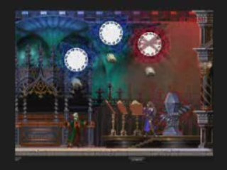 Castlevania: Order of Ecclesia Intro + Trailer