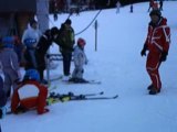 Kyllian au Ski, Janvier 2009, 1ère partie