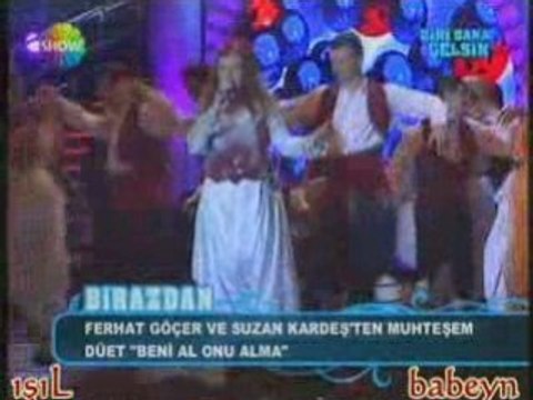 SUZAN KARDEŞ BALKAN TÜRKÜSÜ