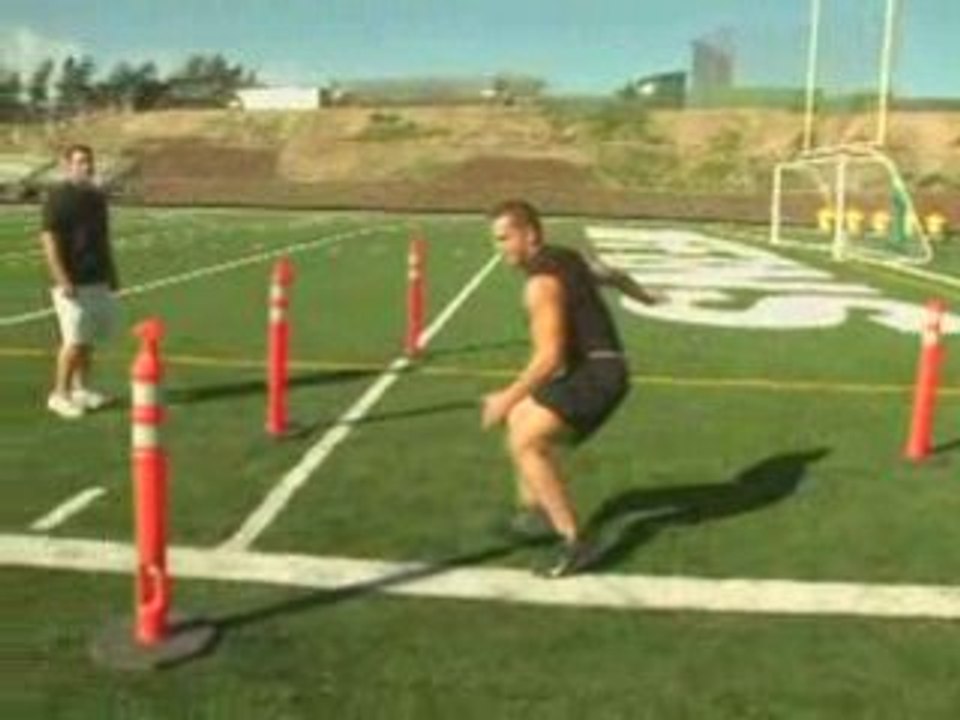 3 Cone Reaction Drill