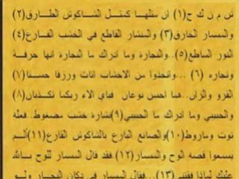 1السور التى حذفها اْهل السنة والجماعة من القران الكريم ج