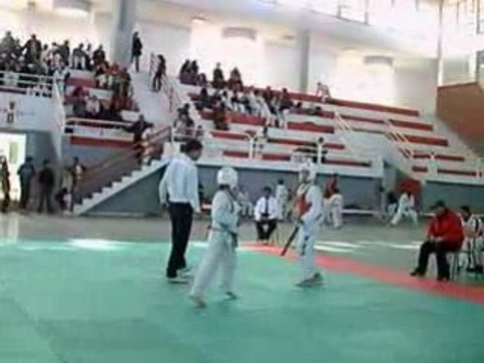 Taekwondo/Chahid Souhail Coup De ligue Centre