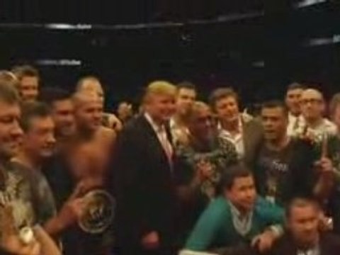 Fedor VS Arlovski - Affliction's Day of Reckoning back stage