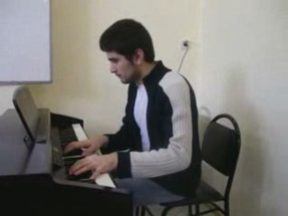 Moonlight Sonata, 1st Movement (Ludwig van Beethoven)