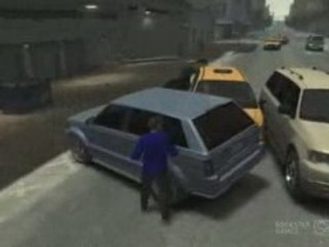 GTA4 Niko Bellic Fils de Krypton