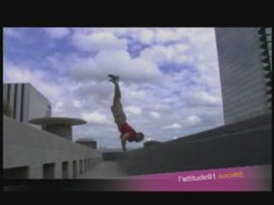 L'Art du déplacement : le "PARKOUR"