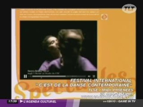 Toulouse / Festival : C'est de la danse contemporaine