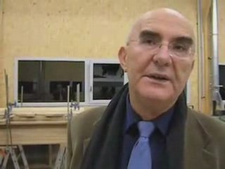 Inauguration et Interview Bernard Tréhet