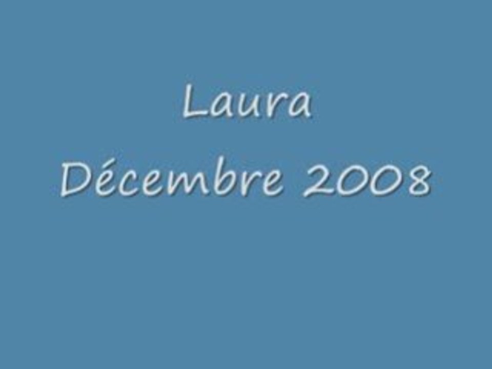 Laura 1 mois