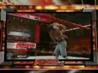 john Cena & Trish Stratus vs glamarella Part 2 of 2