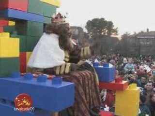 ESP 09-01-05 Cavalcada de reis 2009 a Sant Cugat (part 1)