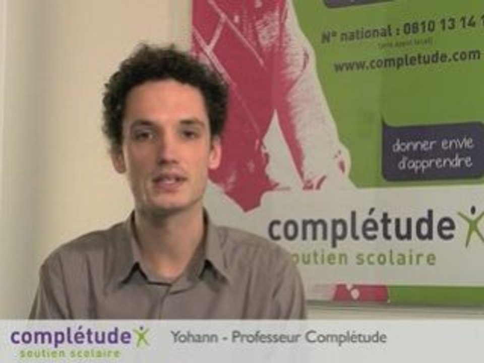 Soutien scolaire : le perfectionnement