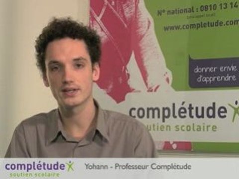 Soutien scolaire : remise en forme avant la rentrée