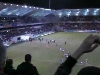 Fin de match contre Strasbourg