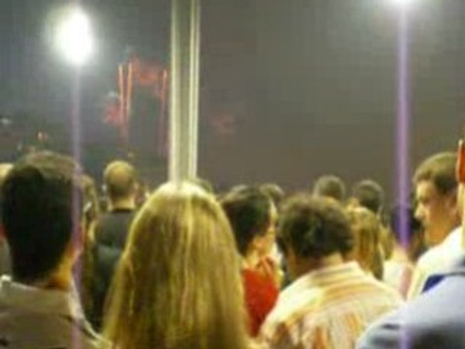 Feu D'artifices 14 juillet 2007 Paris