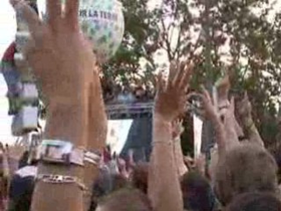 Mix guetta techno parade 2007 love is gone