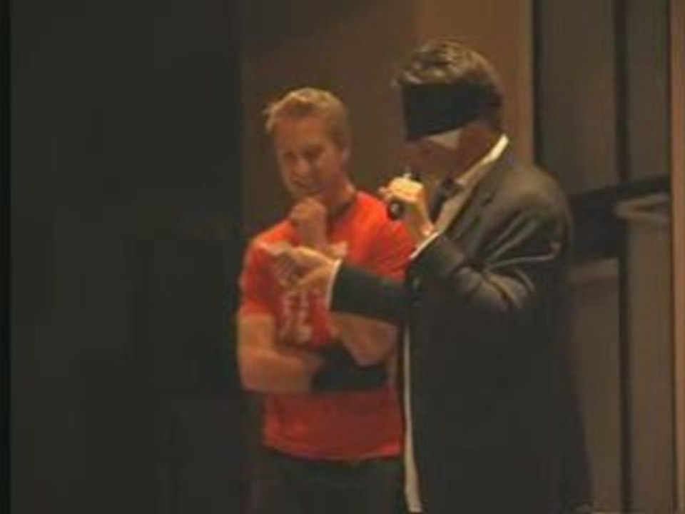 Craig Karges The Mentalist Performing Mentalism - part 3