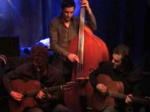 Adrien Moignard Zaiti 4tet au Duc des Lombards