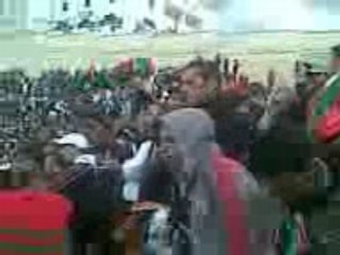 les ultras verde leone a tizi (mca-crb) coupe d'algerie2009