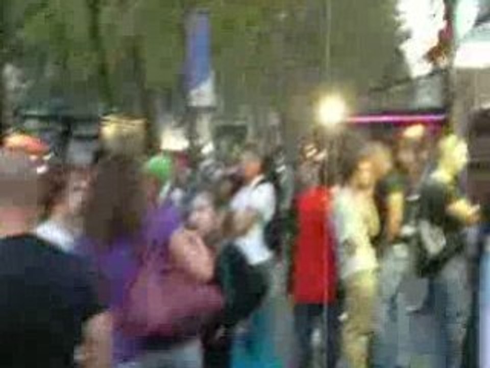 Technoparade 2007 after party Paris Bastille