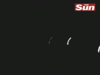 6.UFO shoots with laser over Bristol UK Video