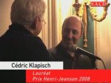 Prix Henri Jeanson 2008 : Cédric Klapisch