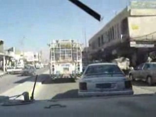 An American Hummer in IRAQ