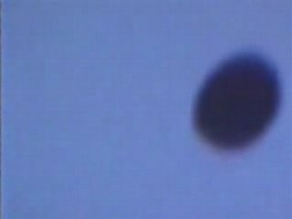 6.UFO disk impressive capture, Scotland Video