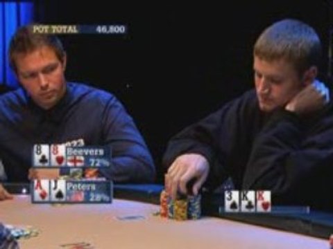 EPT 3 Monte Carlo - Peters plays well vs Beevers