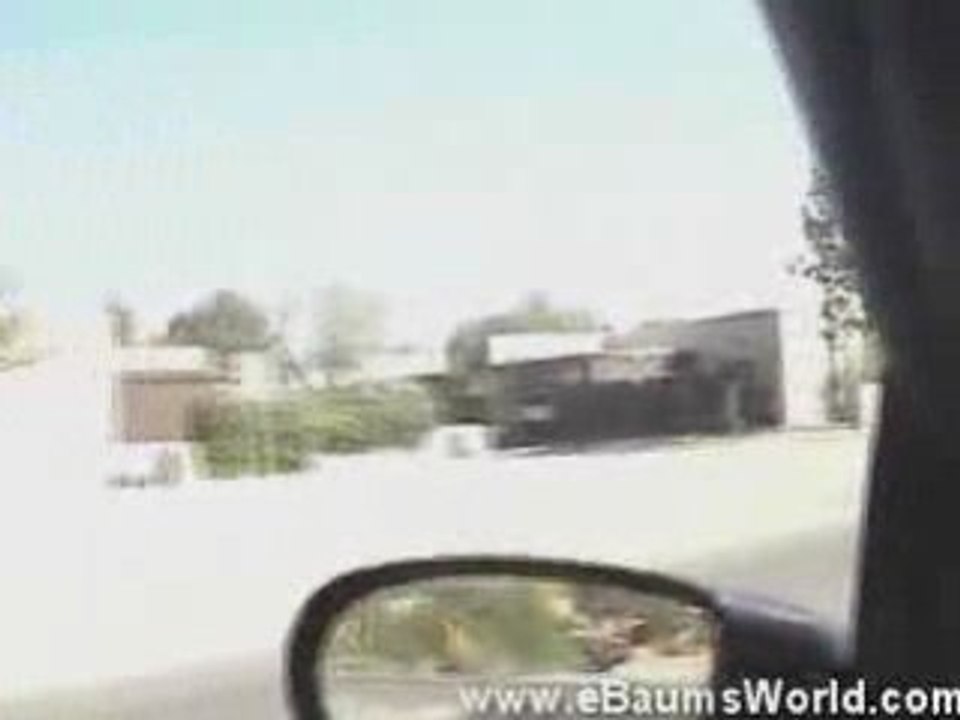 Faire peur en voiture