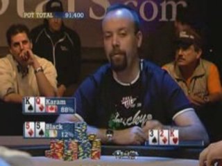 EPT 3 Monte Carlo - Karam plays top pair strongly