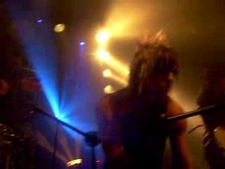 Hide Manca - Seul dans le noir Live J-Rock One 25 Janvier 09