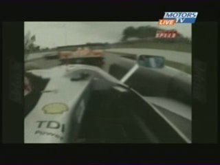 2-alms mosport 2008 Werner overtake Dindo Capello