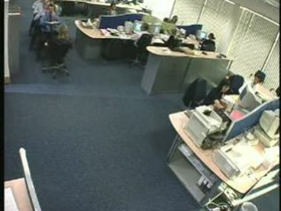 Funny Videos - Bored in the Office (funny clip)
