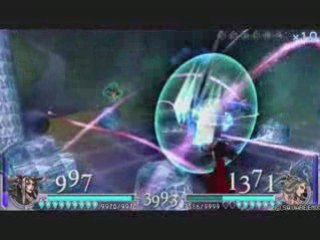 dissidia:Ultimecia vs cloud of darkness