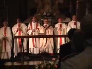 Messe pontificale Alencon Louis & Zelie Martin