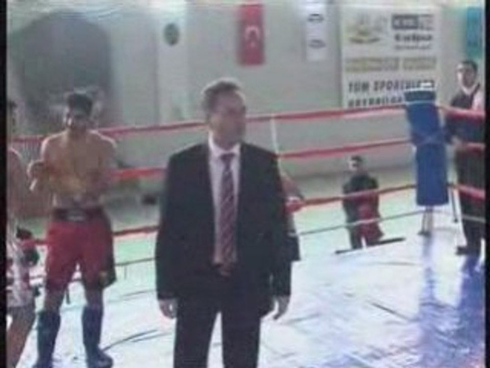 Tire Kick Boks Şöleni