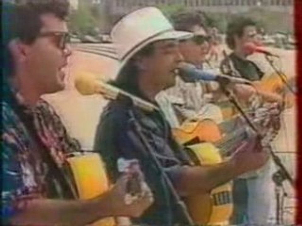 Gipsy kings au capitole de washington