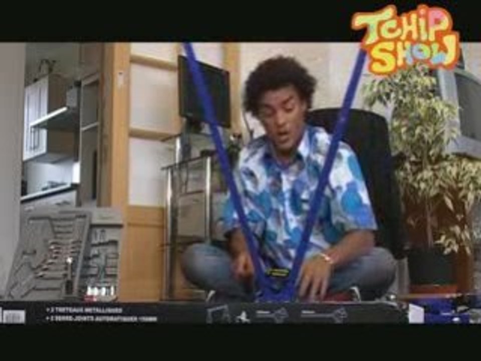 Tchip Show Saison 2 Episode 3 : Le boss des vis