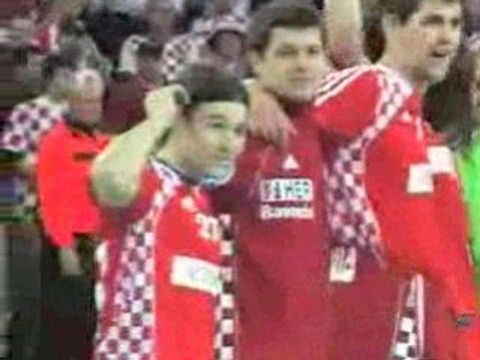 Ce qui arrive quand la Croatie gagne un match