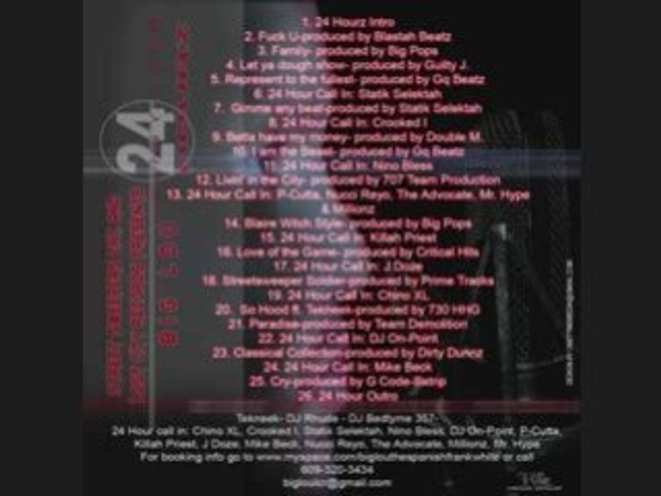 BIG LOU - "Classical Collection" produced by DIRTY DUNNZ