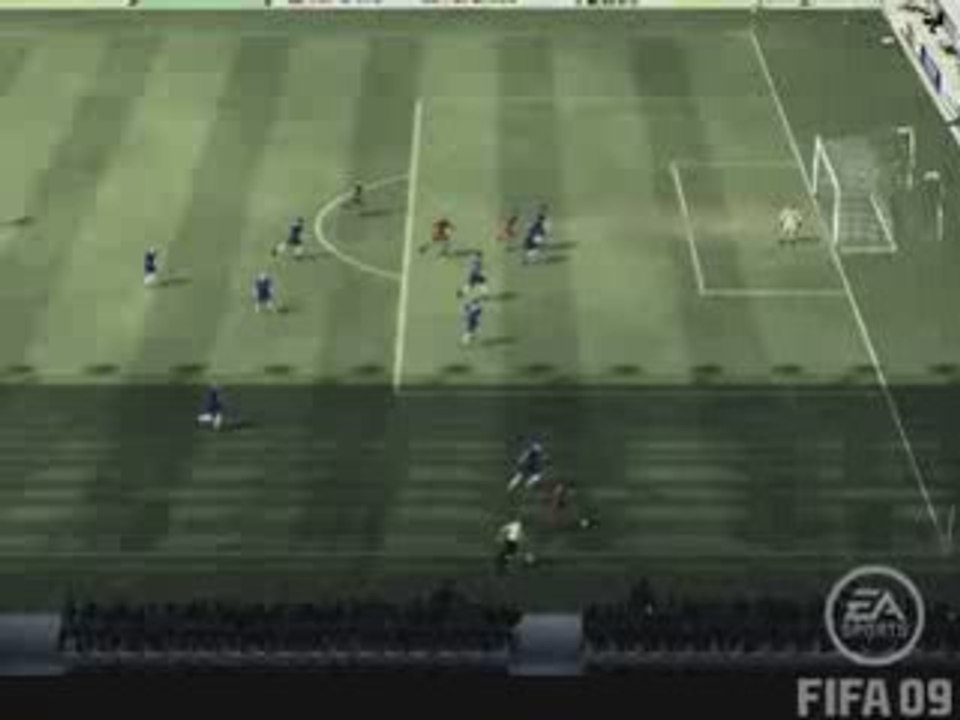 Aguero Retournée FIFA 09