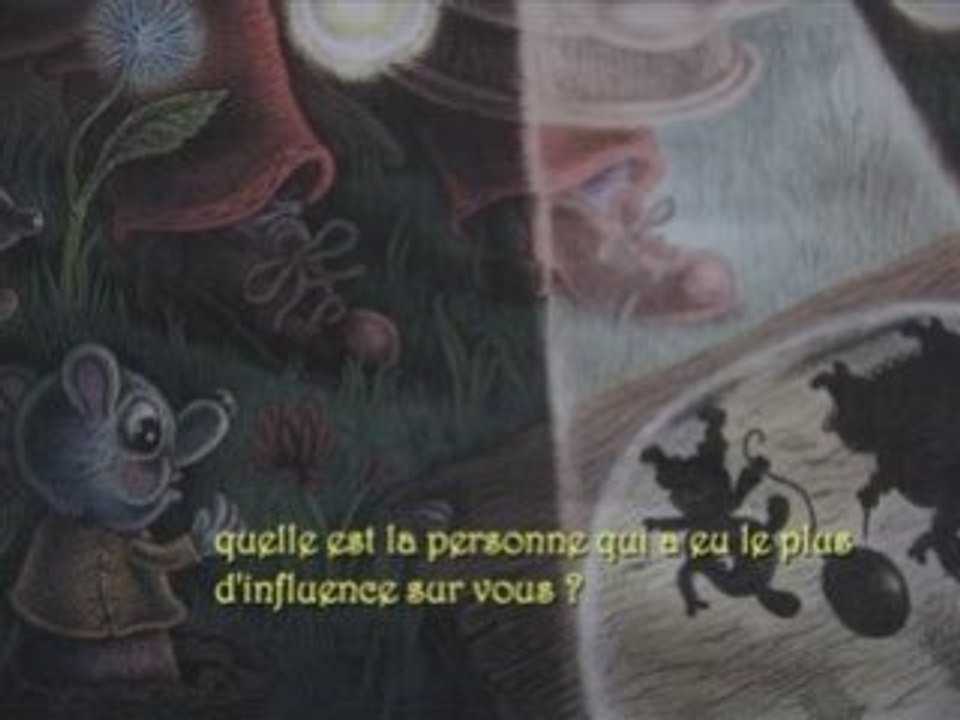 Personne qui a eu le plus d'influence sur vous ? - 2005/06