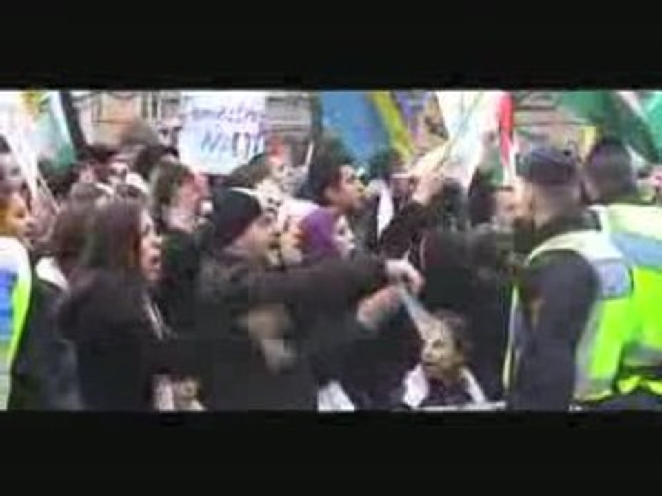 The myth of pro-palestinians (pro-hamas) hate rallies