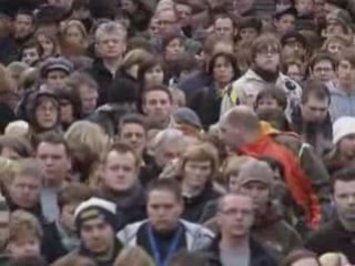 Silent march tribute to Belgium nursery victims