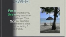 How long does it take to build a Tiki Bar?
