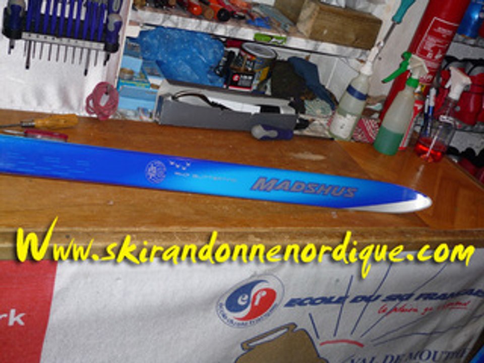 Montage de fixation NNN BC - Glittertind MGV Madshus
